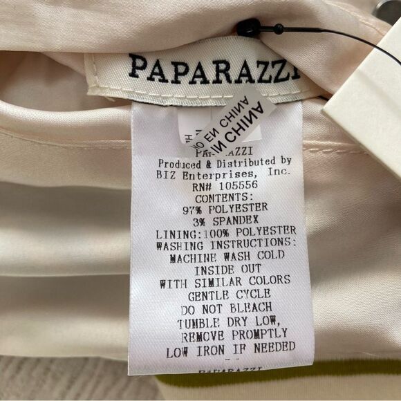 Paparazzi Multicolor Reversible Bomber Jacket - Picture 12 of 12